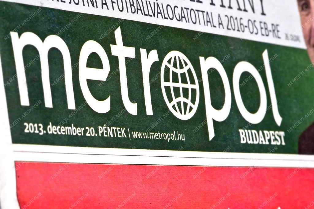 Média - Budapest - 15 éves a Metropol