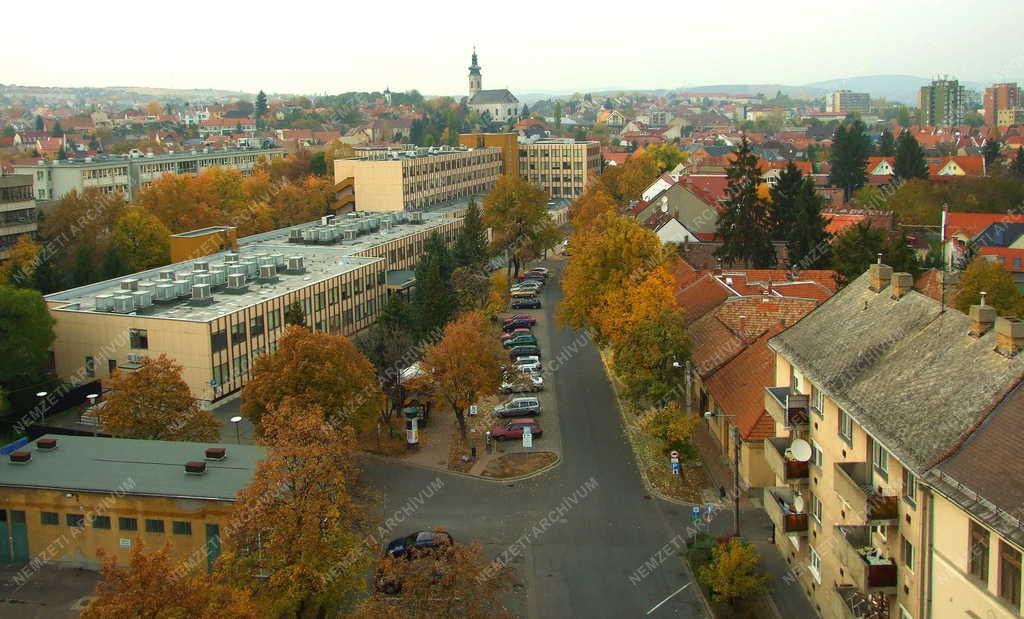 Eger - Városkép - Kórház