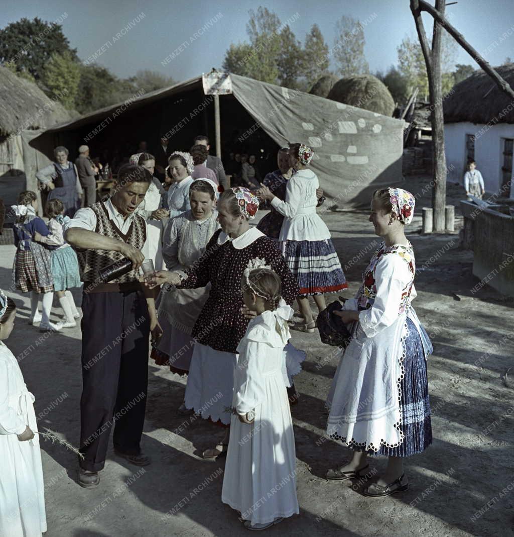 Esküvő - Lakodalom Homokmégyen 