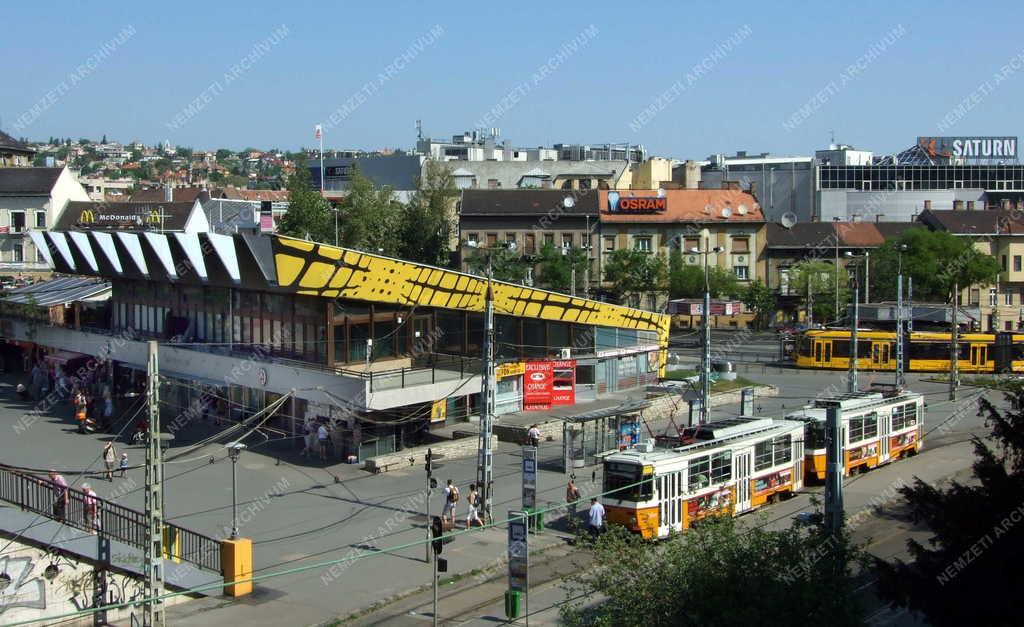 Városkép - Budapest - A Széll Kálmán tér