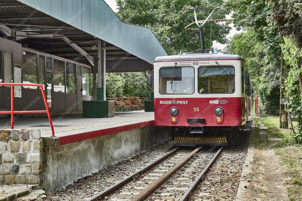 Közlekedés - Budapesti fogaskerekű vasút