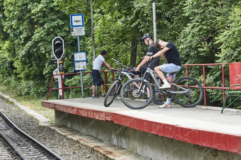 Közlekedés - Budapesti fogaskerekű vasút