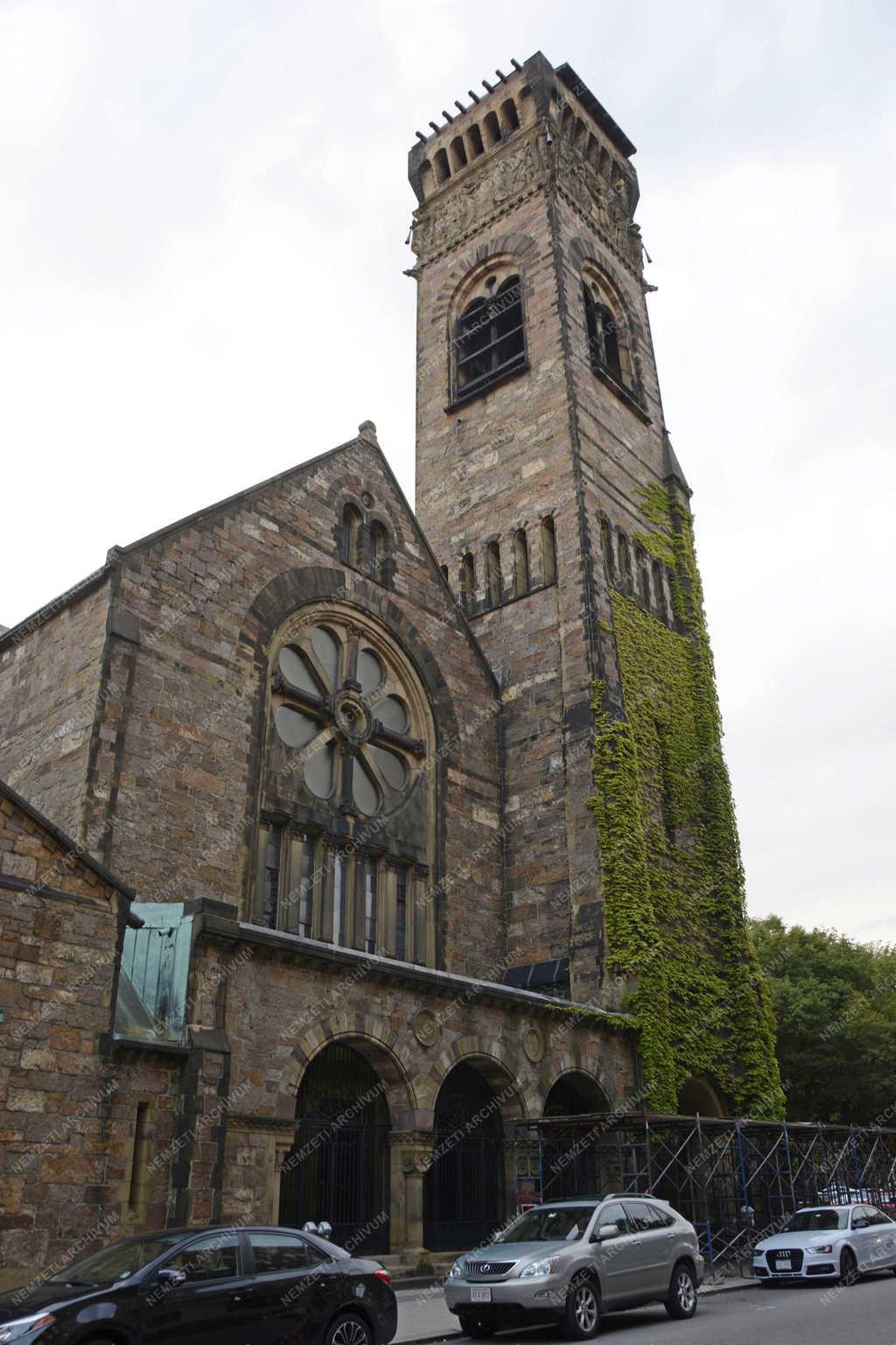 Városkép - Boston - First Baptist Church of Boston