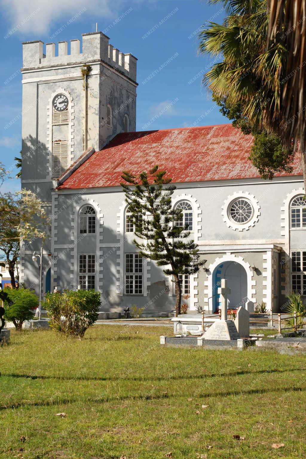 Barbados - Bridgetown - Szent Mihály és Minden Angyal katedrális