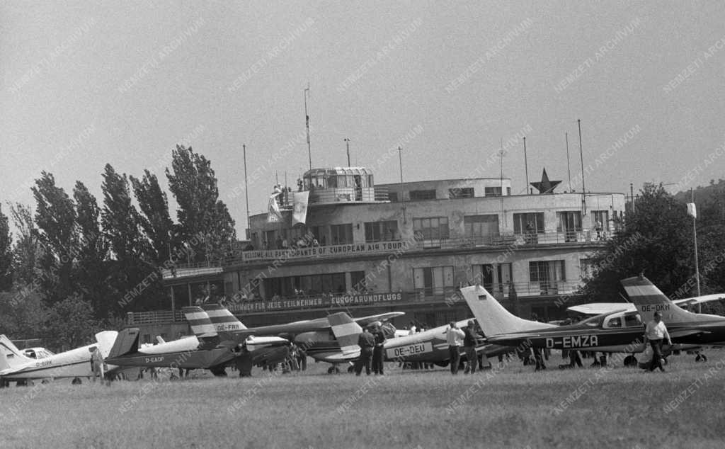 Szabadidő - Közlekedés - Nemzetközi Repülő Szövetség európai túrája