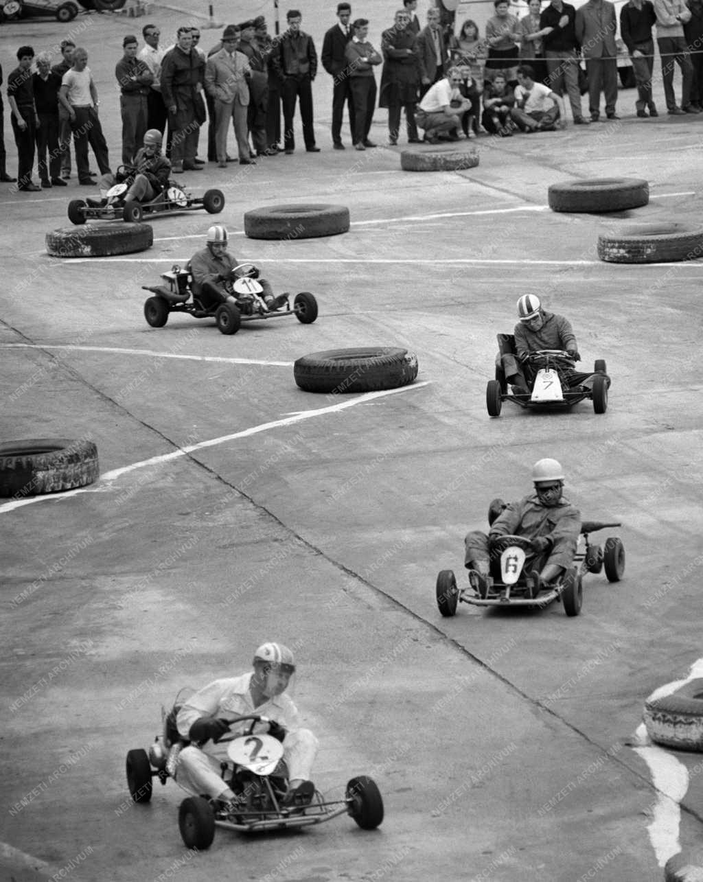 Sport - Autóverseny - Gokart