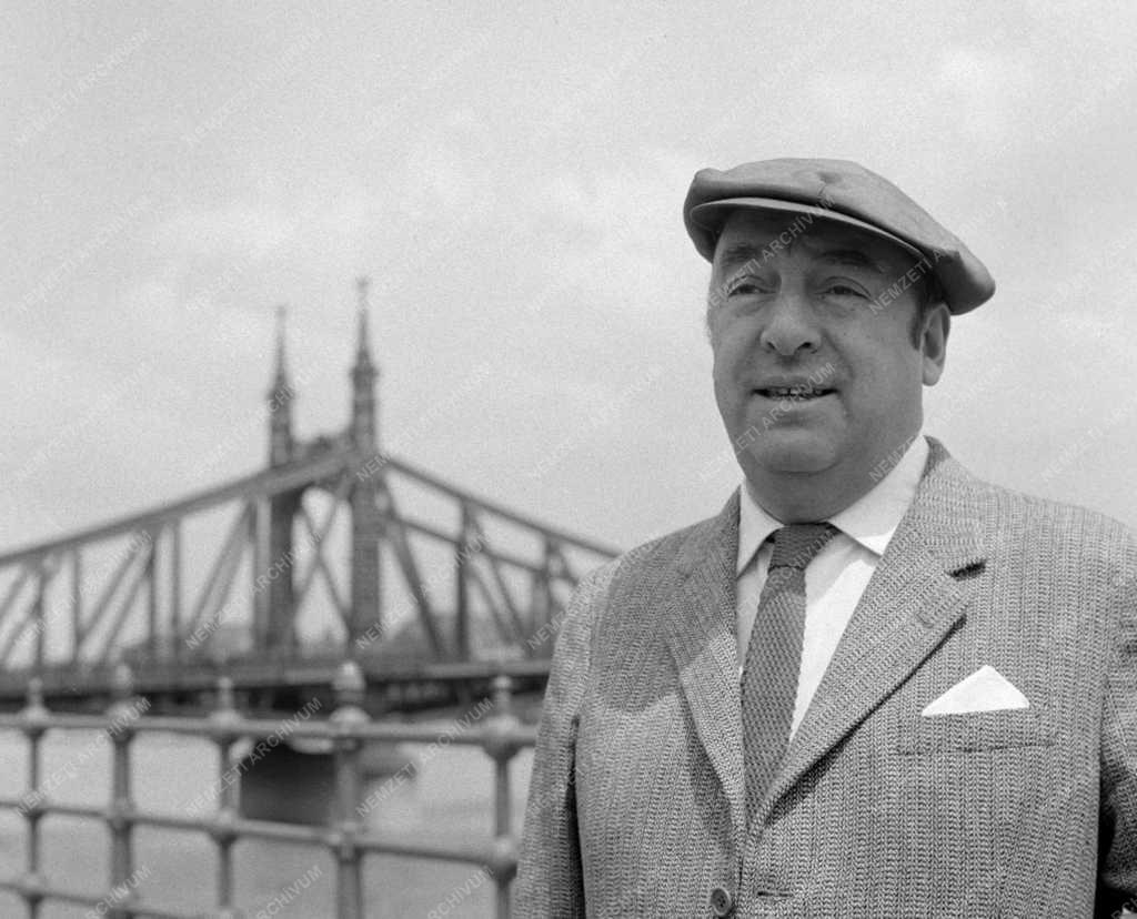 Kulturális kapcsolat - Pablo Neruda Budapesten