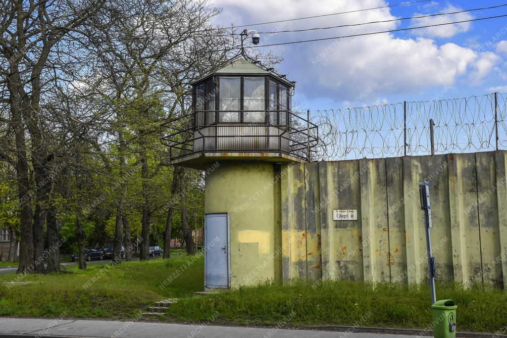 Igazságszolgáltatás - Budapest - Budapesti Fegyház és Börtön