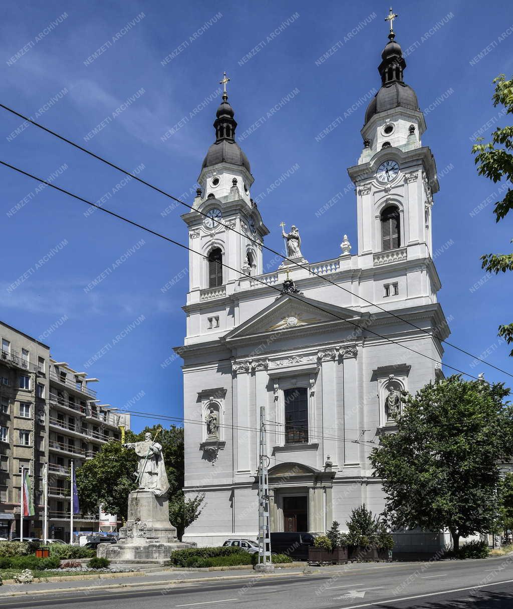 Városkép - Egyház - Budapest - Szent József templom