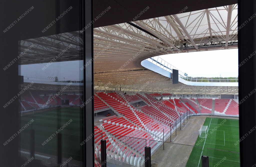 Sportlétesítmény - Debrecen - Elkészült a Nagyerdei Stadion