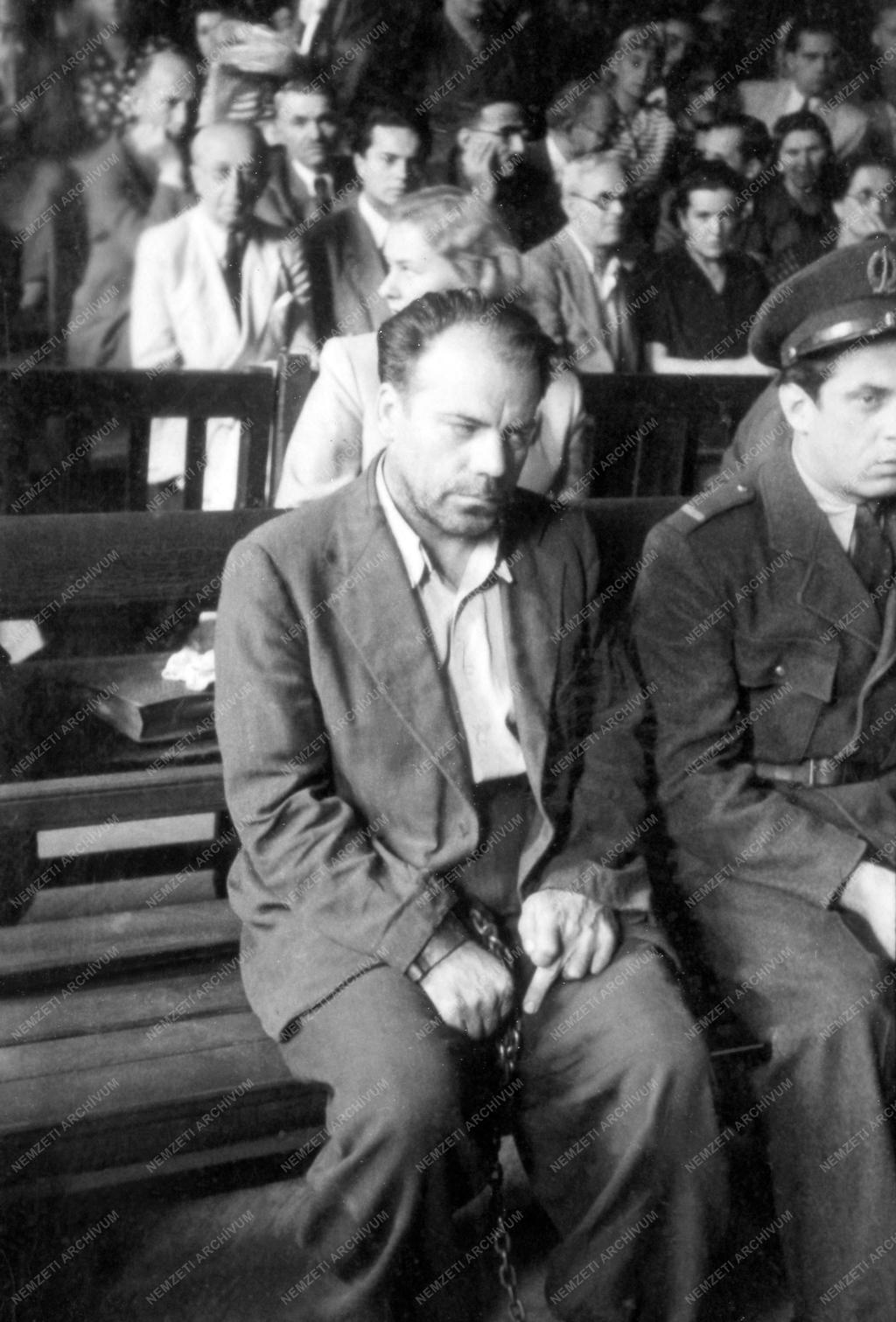 Igazságszolgáltatás - Bíróság - Gyilkos baromfikereskedő