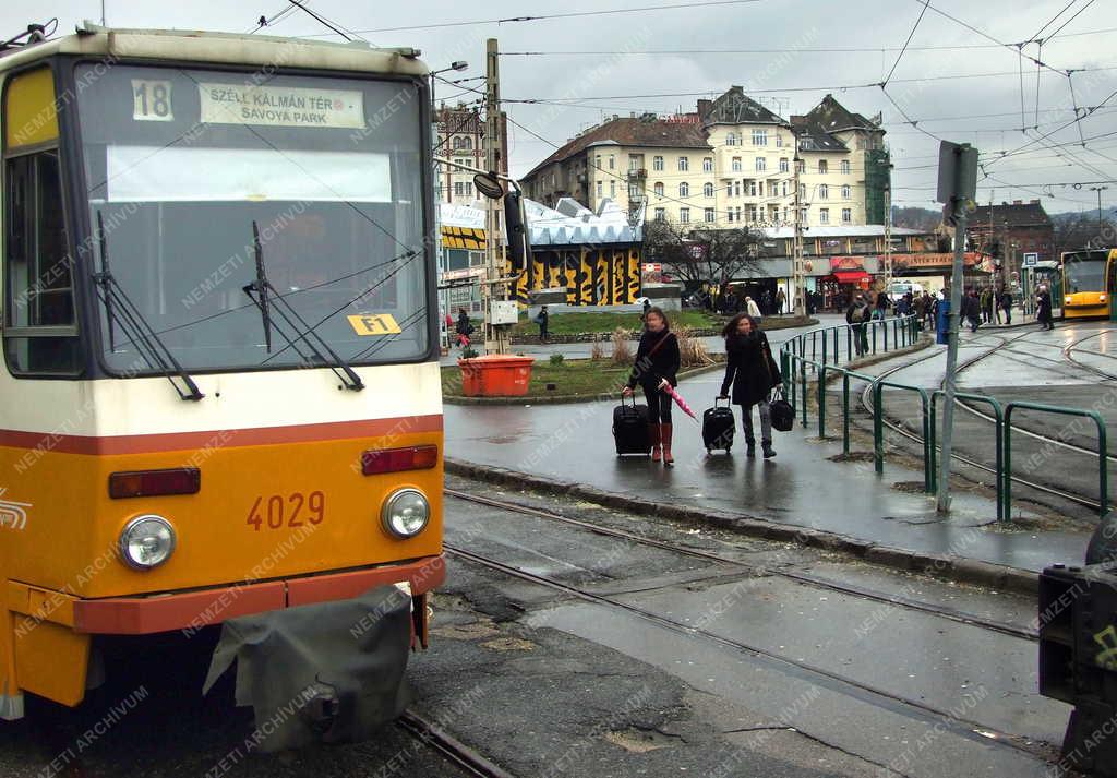 Városkép - A Széll Kálmán tér