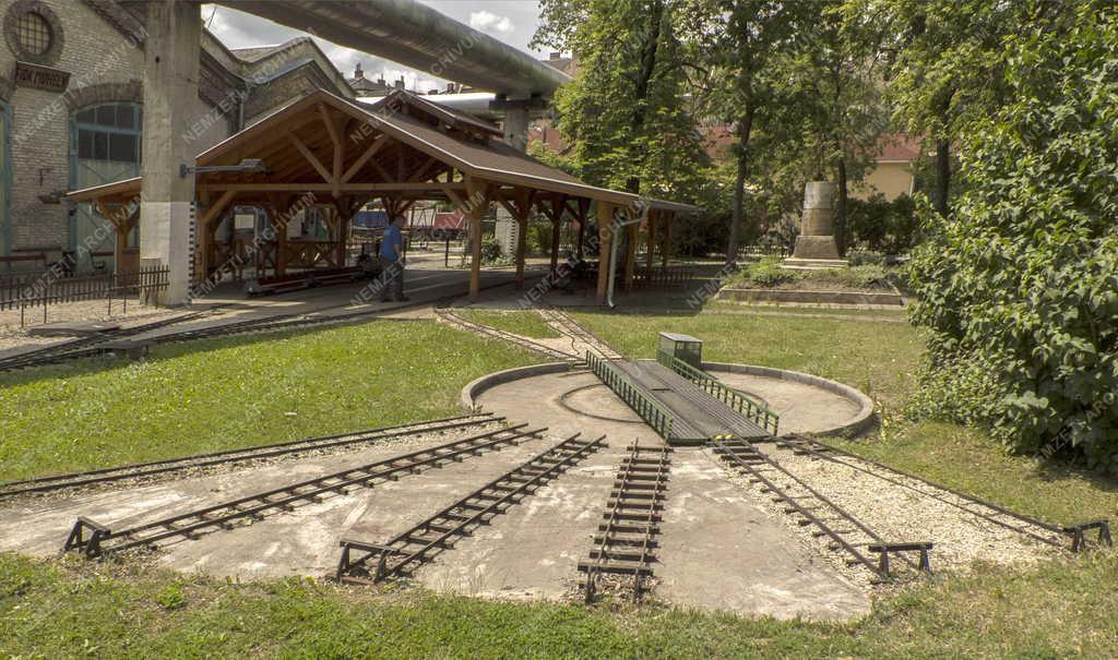 Múzeum - Budapest - Magyar Vasúttörténeti Park