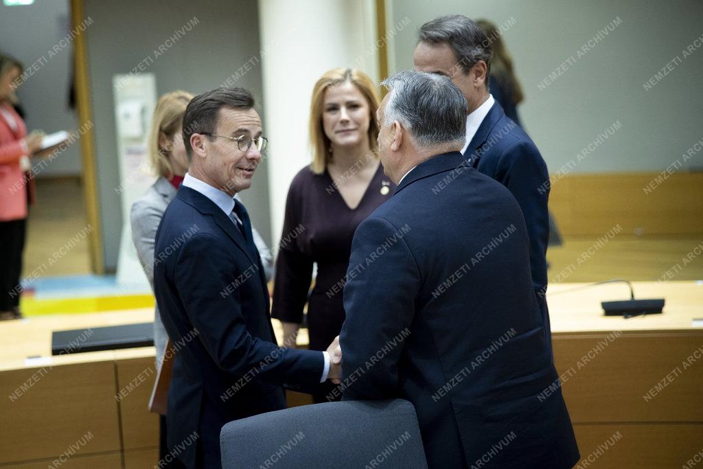 EU-csúcs Brüsszelben