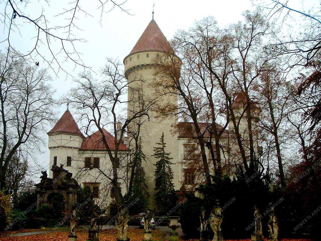 Csehország - Konopiste - Ferenc Ferdinánd vadászkastélya