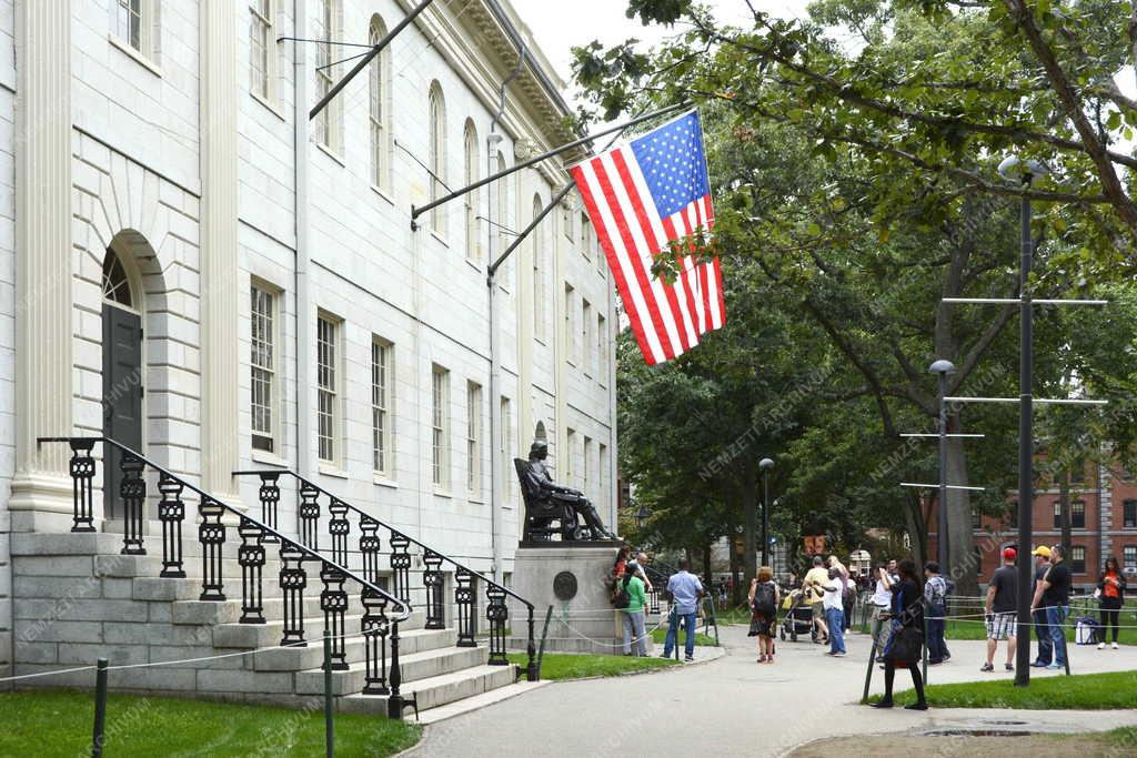 Városkép - Boston - Harvard Egyetem