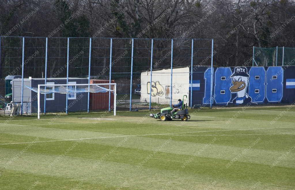 Sport - Budapest - MTK - Sándor Károly Labdarúgó Akadémia