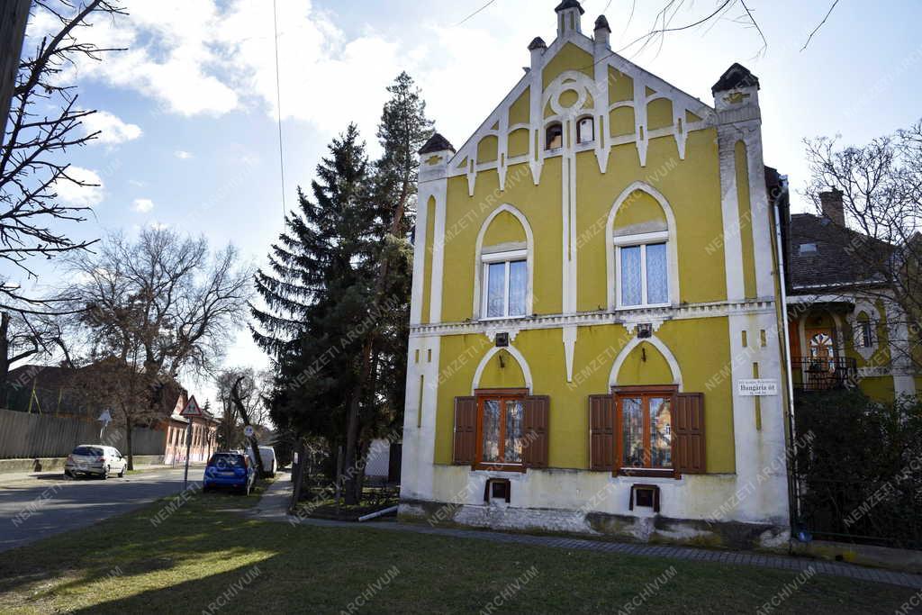 Városkép - Budapest - Wekerletelep