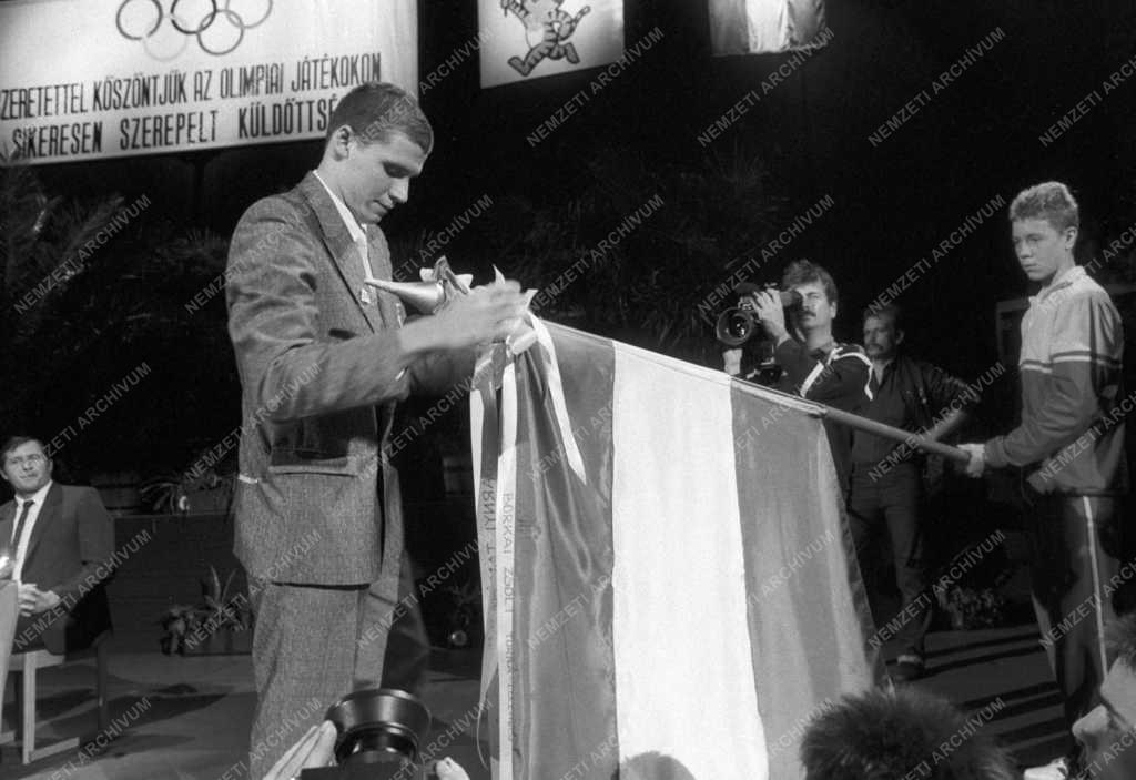 Sport - Nyári Olimpiai Játékok - Szöul
