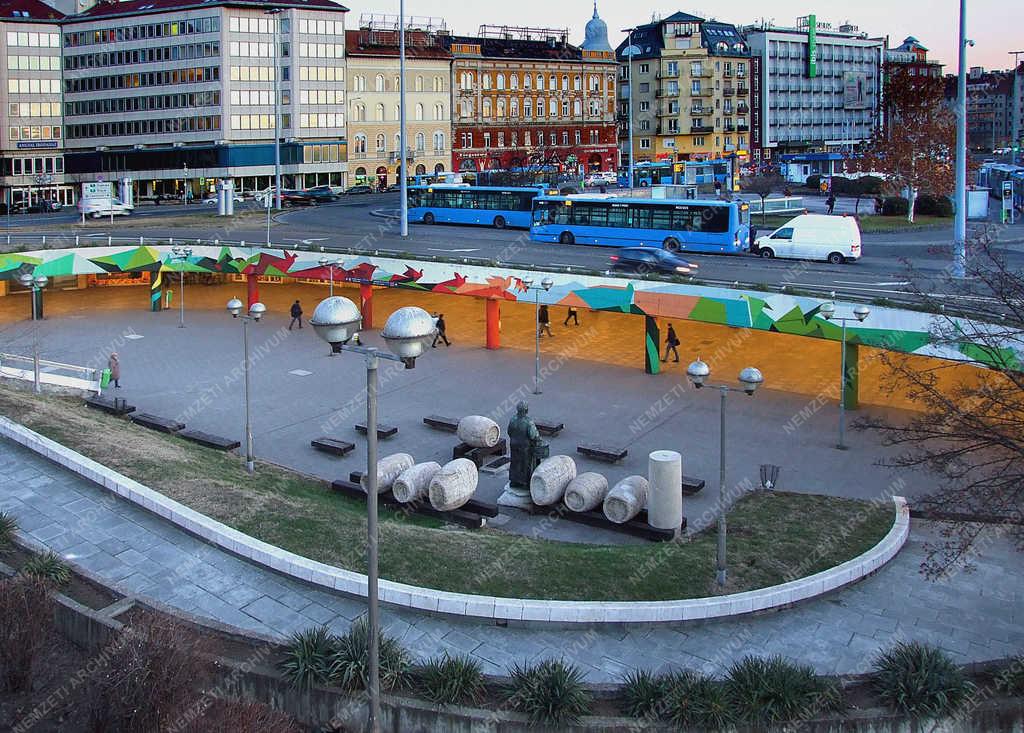 Városkép - Budapest - A Boráros tér