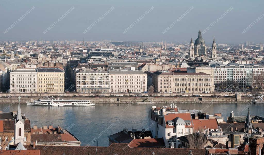 Városkép - Budapest - Panorámakép