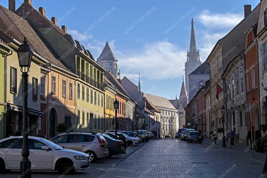 Városkép - Budapest - Fortuna utca