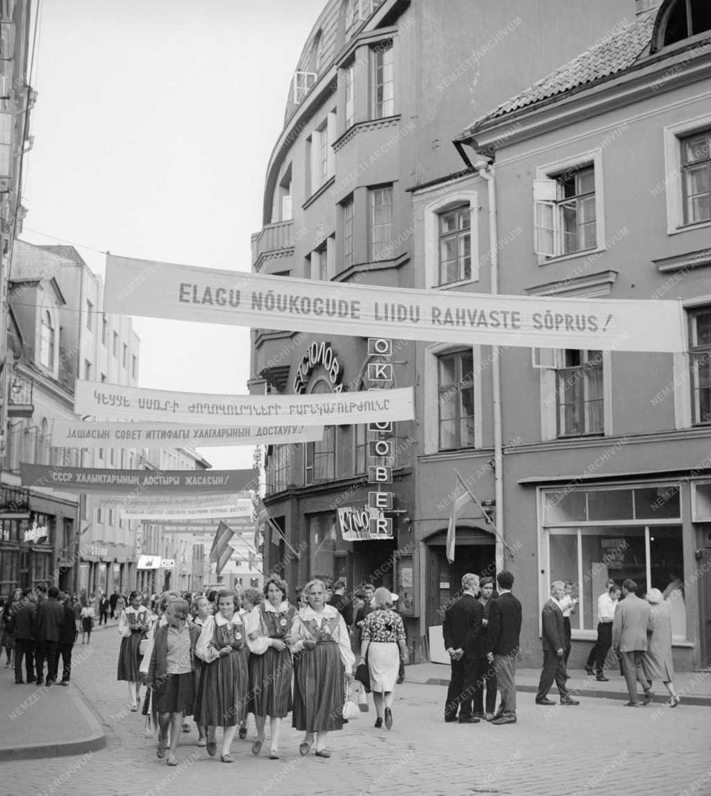 Városkép - Észt SZSZK - Tallinn