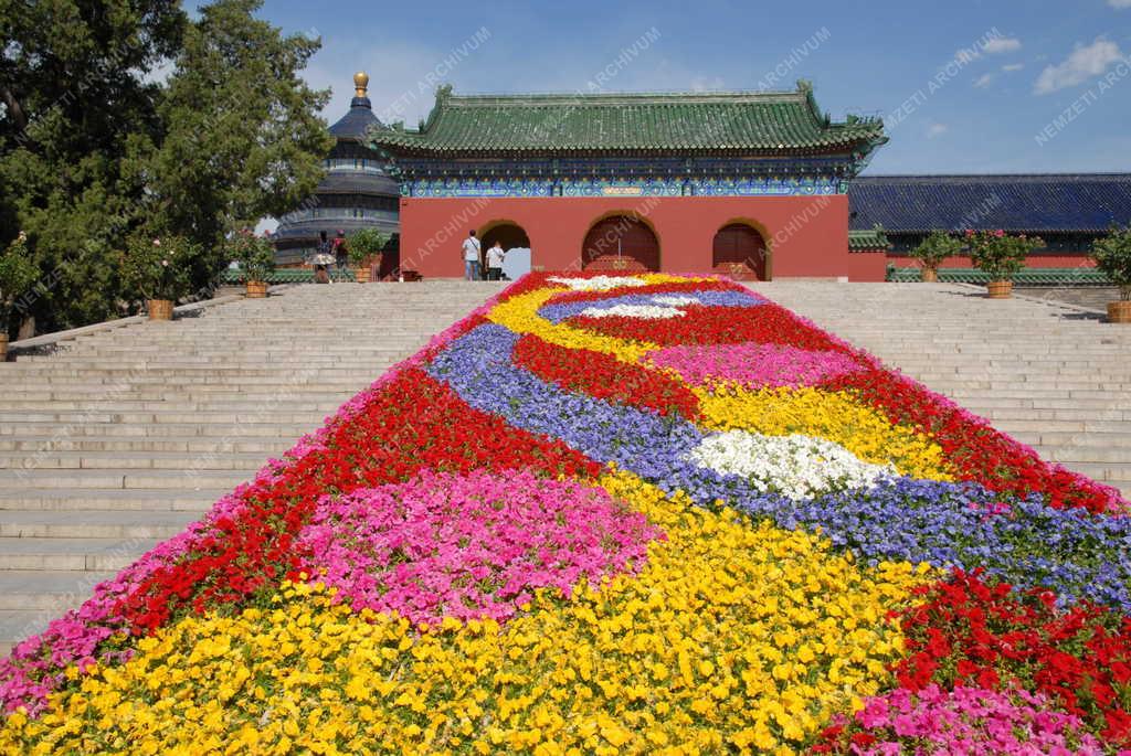Kína - Peking - Mennyei Béke temploma