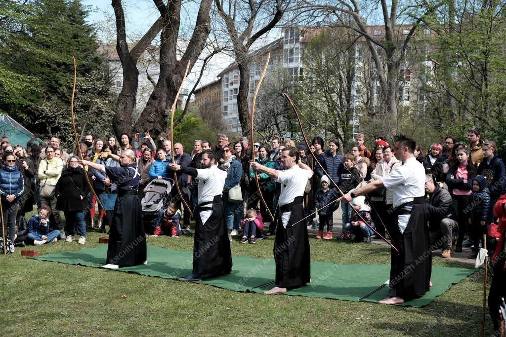 Szórakozás - Budapest - Sakura ünnep a Fűvészkertben