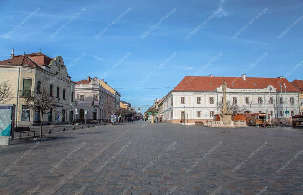 Városkép - Keszthely - Fő tér