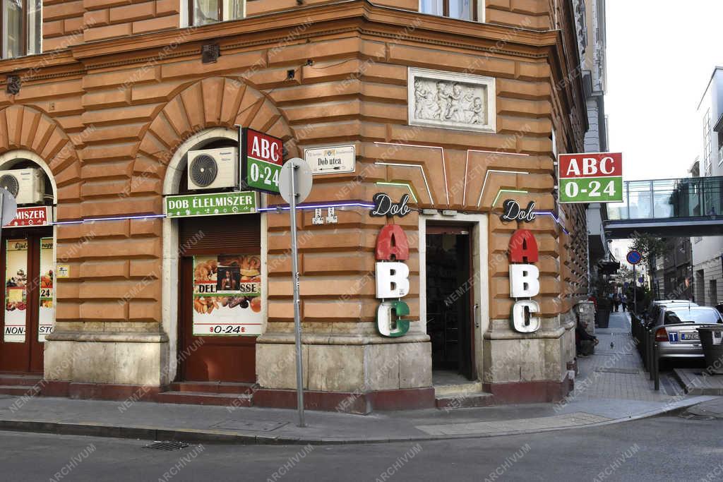 Kereskedelem - Budapest - ABC élelmiszerbolt