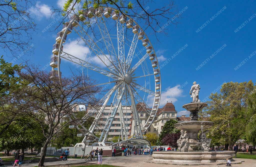 Városkép - Budapest - Óriáskerék