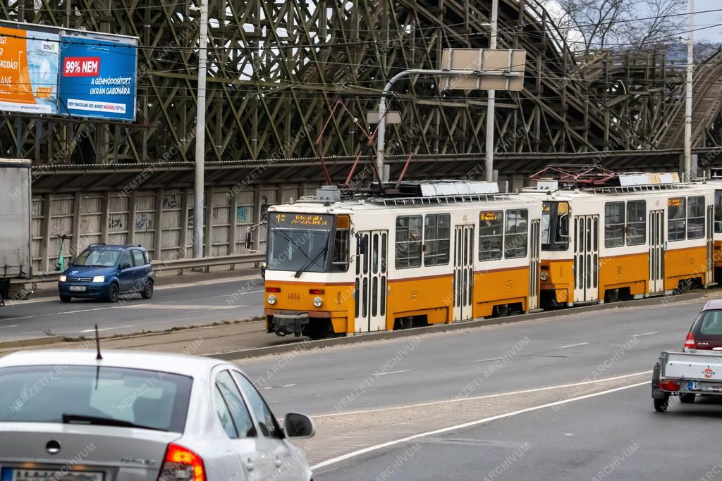 Közlekedés - Budapest - Villamos