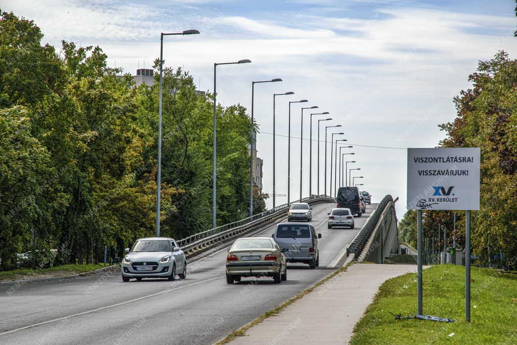 Városkép - Budapest - Csömöri úti felüljáró