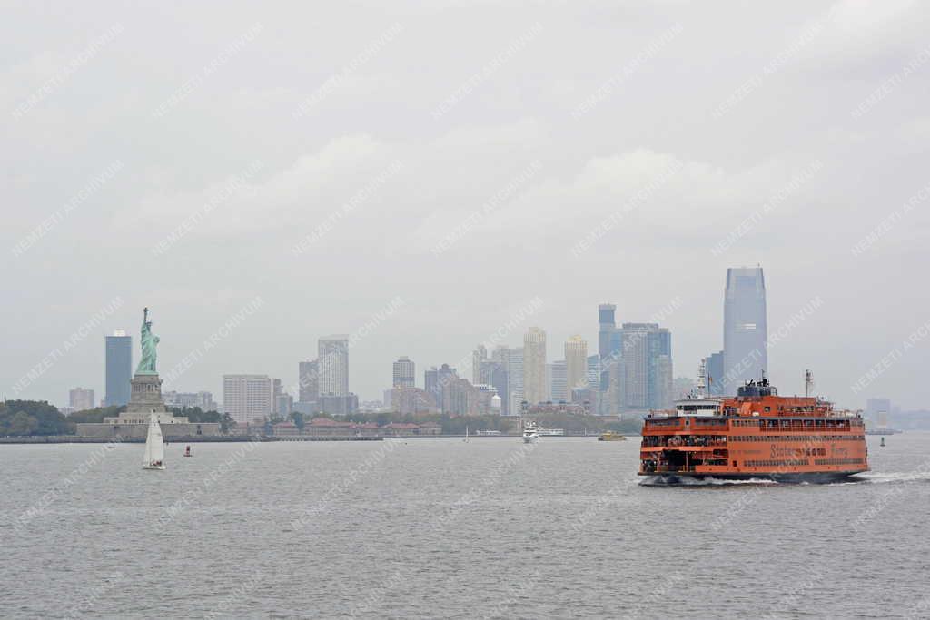 Városkép - New York - Staten Island Ferry