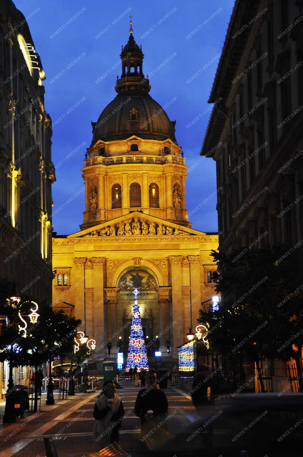 Ünnep - Budapest - Advent a Bazilikánál