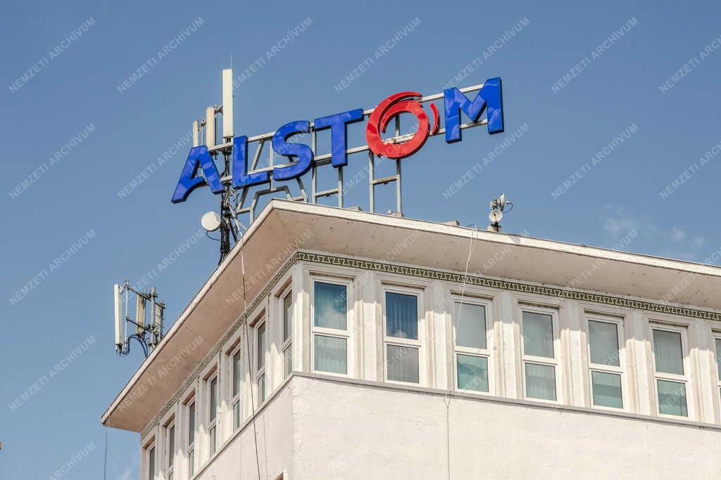 Épület - Budapest - Az Alstom Hungária Zrt. székháza