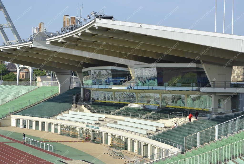 Sportlétesítmény - Budapest -  A Puskás Ferenc Stadion 