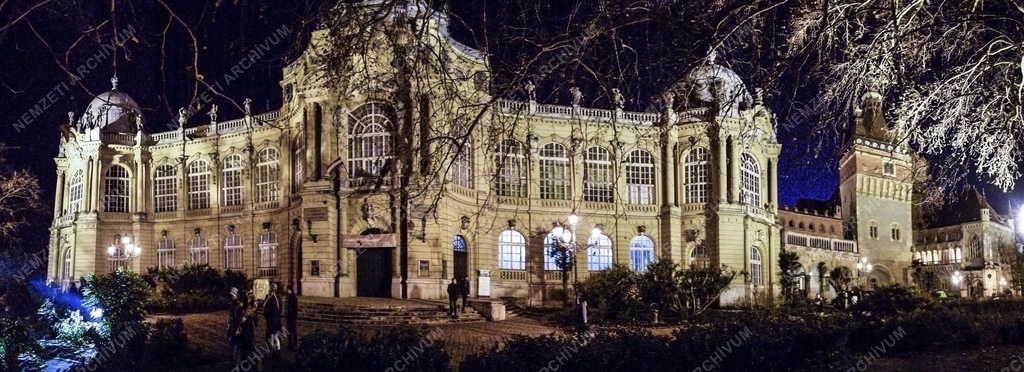 Városkép - Budapest - Magyar Mezőgazdasági Múzeum 