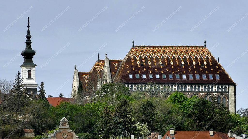 Városkép - Budapest - Magyar Nemzeti Levéltár