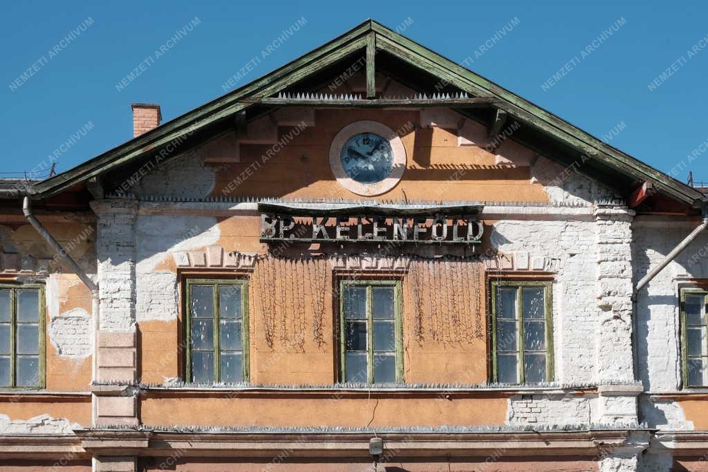 Városkép - A Kelenföldi pályaudvar régi épülete
