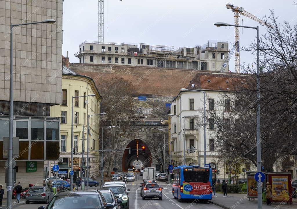 Városkép - Budapest - Alagút utca