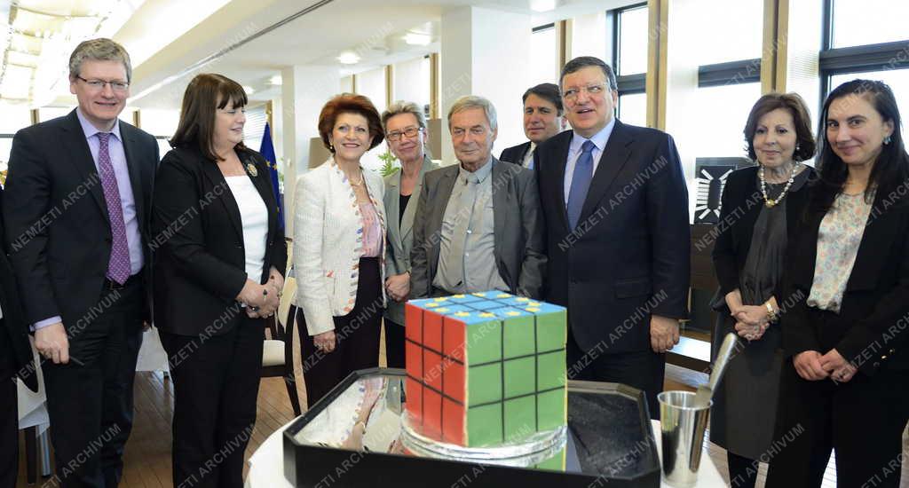 Rubik Ernővel találkozott az Európai Bizottság elnöke