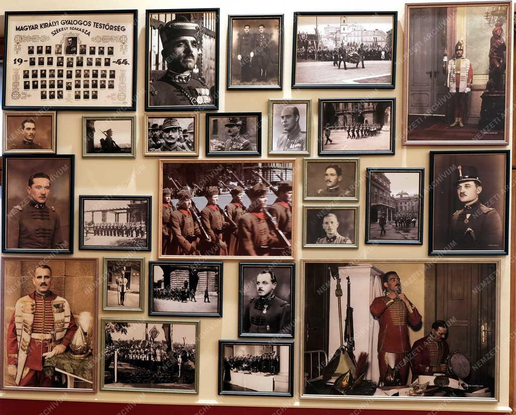 Vendéglátás - Kultúra - Royal Guard Café és kiállítás a Budavári Palota Főőrség épületében