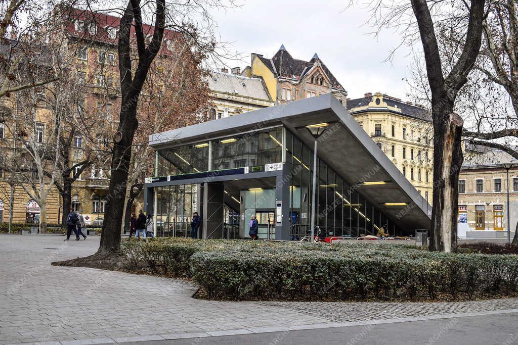 Városkép - Budapest - Rákóczi tér