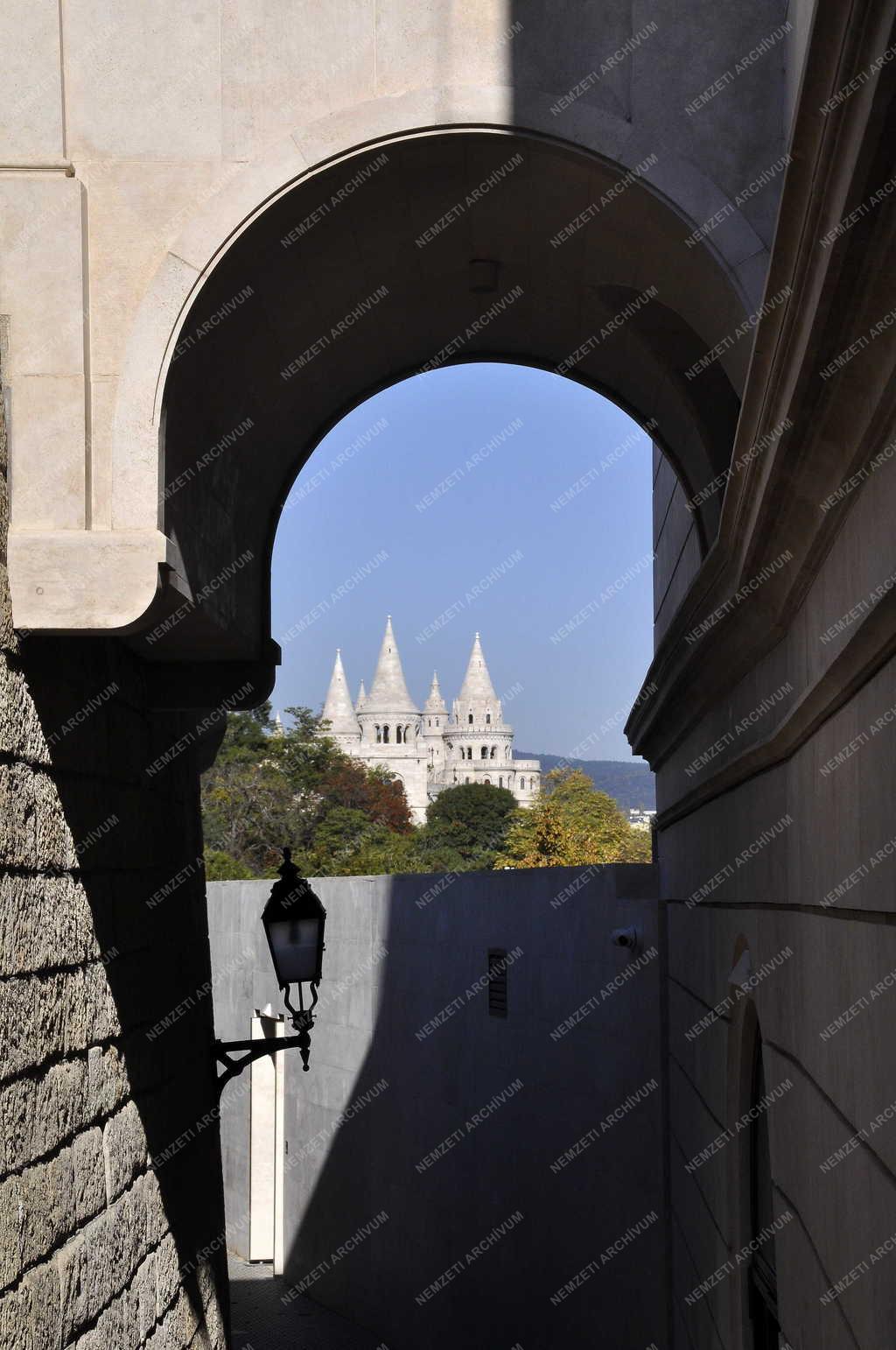 Városkép - Budapest - Felújították a Lónyay-Hatvany villát a Várnegyedben