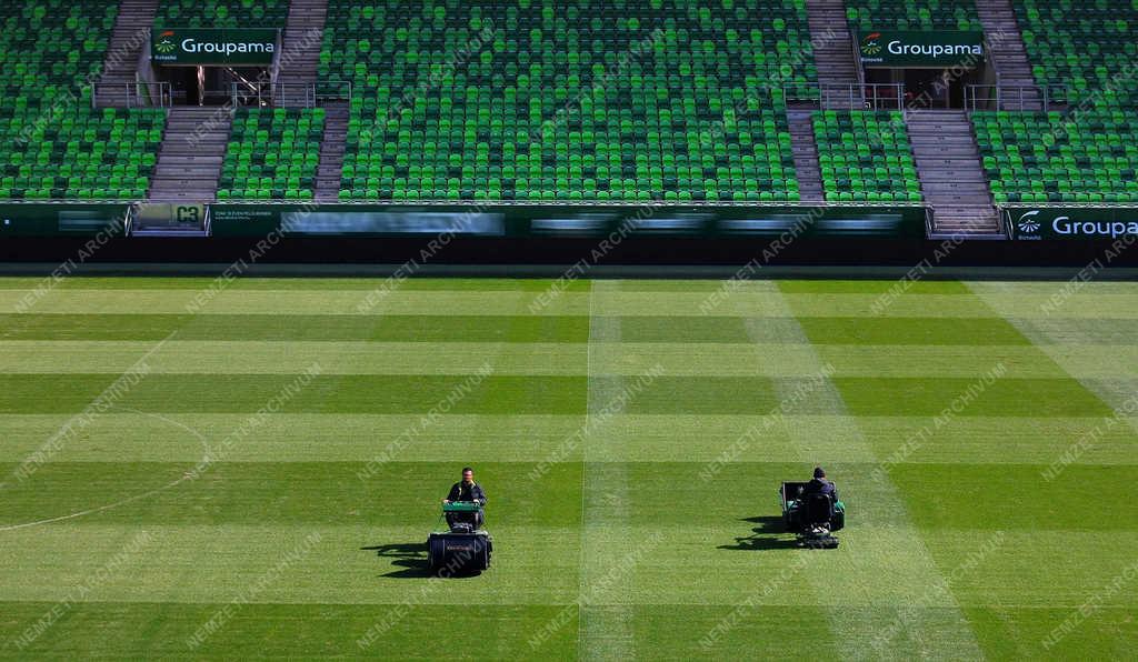  Sportlétesítmény - Budapest - A Groupama stadion