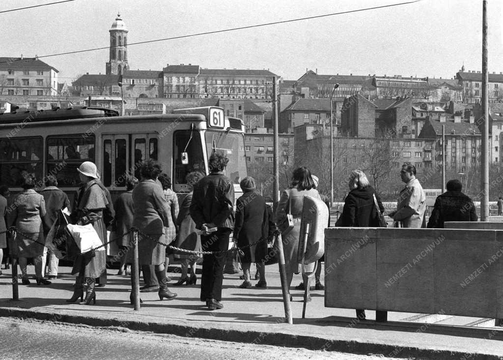 Budapest - Utcakép