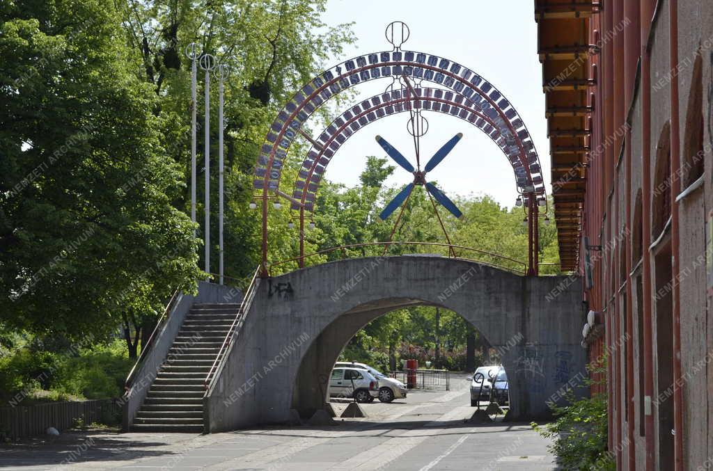 Városkép - Budapest - Petőfi Csarnok 