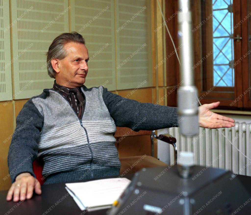 Petress István újságíró, riporter
